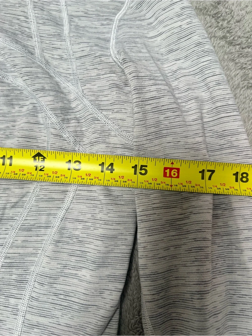 Lululemon Define Jacket Wee Are From Space Sheer Blue Chambray Size 8